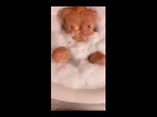 therealbrittfit masturbating and dildo riding in the shower