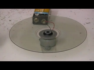 how to quickly destroy a laser disc in dvd or cd format of course, with electricity