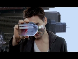 hugo just different and hugo man commercial featuring jared leto