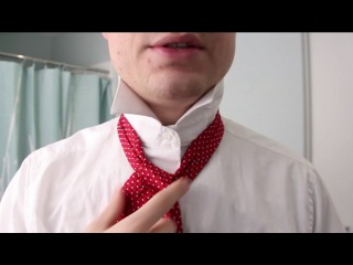 how to tie a necktie pratt knot