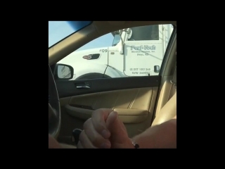 trucker cumshot