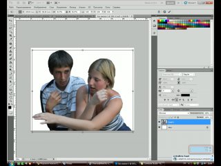 tutorials, video tutorials on photoshop: moving an image